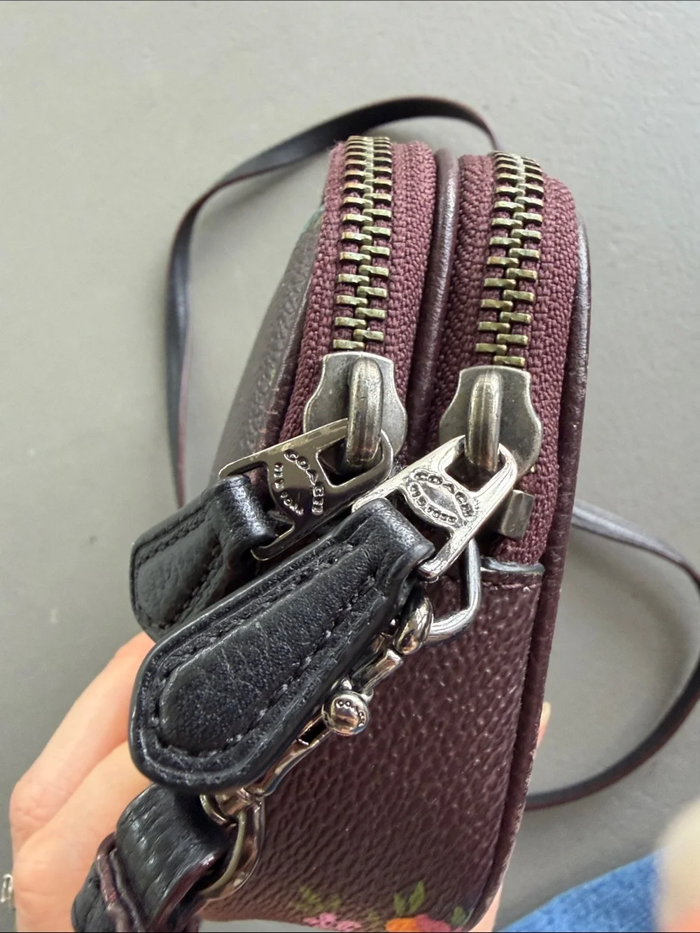 Coach compact crossbody